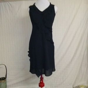 Robbie Bee Black Dress Small